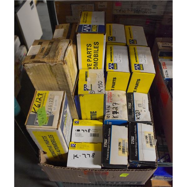 FLAT OF ASSORTED CHASSIS, SUSPENSION & STEERING