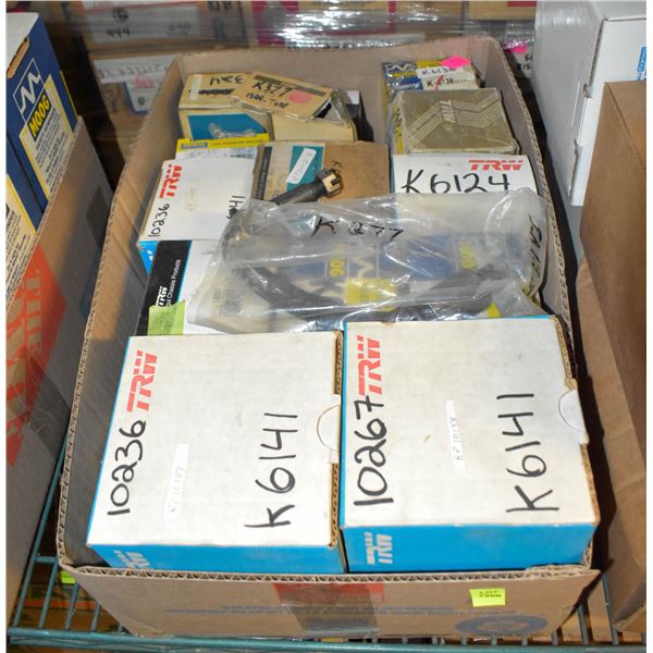 FLAT OF ASSORTED CHASSIS, SUSPENSION & STEERING