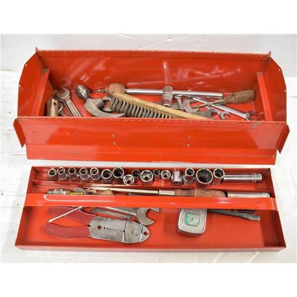 VINTAGE BLACKHAWK TOOLBOX W/ CONTENTS