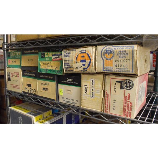 LOT OF 11 ASSORTED FUEL PUMPS