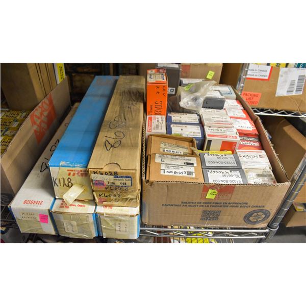 FLAT OF ASSORTED CHASSIS, SUSPENSION & STEERING