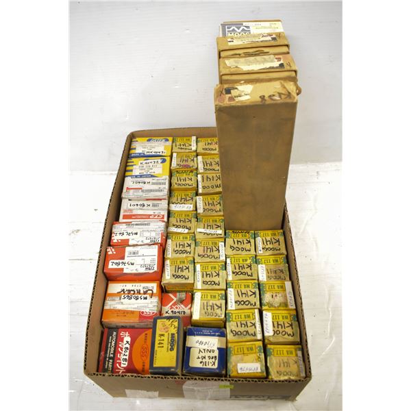 FLAT OF ASSORTED CHASSIS, SUSPENSION & STEERING