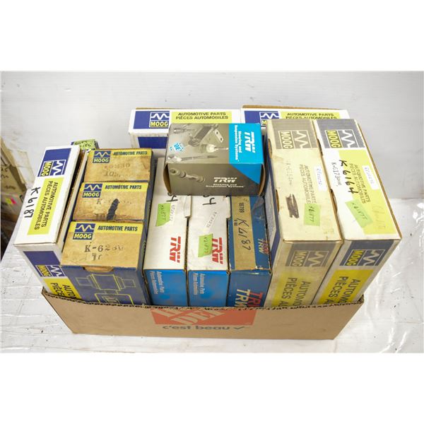 FLAT OF ASSORTED CHASSIS, SUSPENSION & STEERING