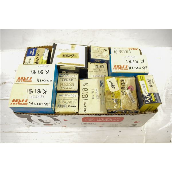 FLAT OF ASSORTED CHASSIS, SUSPENSION & STEERING