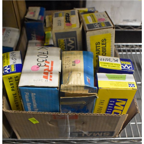 FLAT OF ASSORTED CHASSIS, SUSPENSION & STEERING