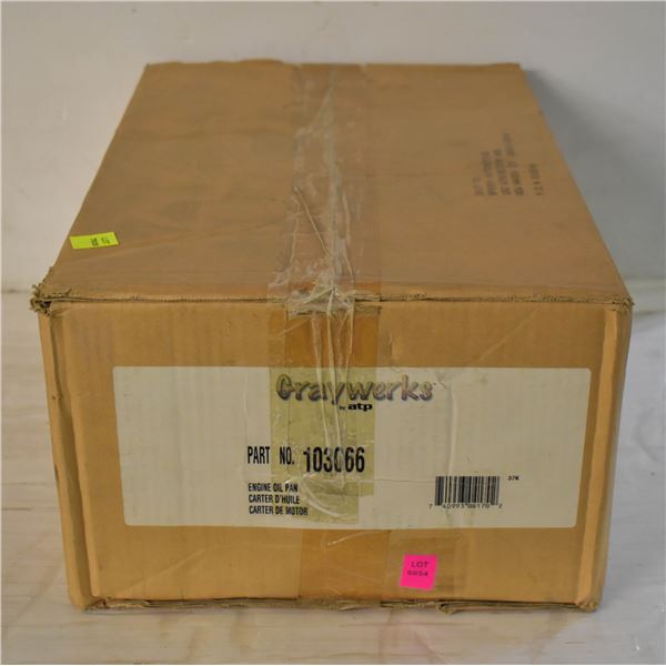 HONDA 103066 OIL PAN 1996-2000