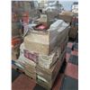 Image 1 : PALLET OF ASSORTED BOOKS, ELECTRICAL, LIGHTING &