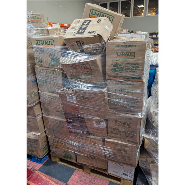 PALLET OF ASSORTED ENGINE PARTS INCL: BEARINGS,