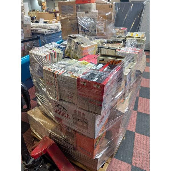 PALLET OF ASSORTED ELECTRICAL INCL: SPARK PLUG