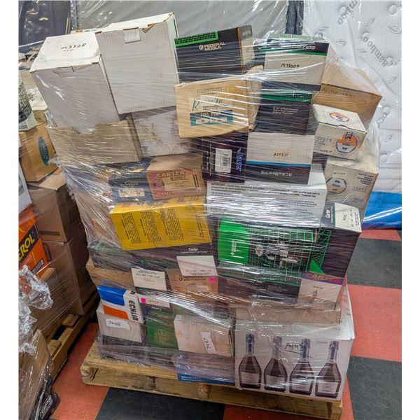 PALLET OF ASSORTED FUEL PUMPS