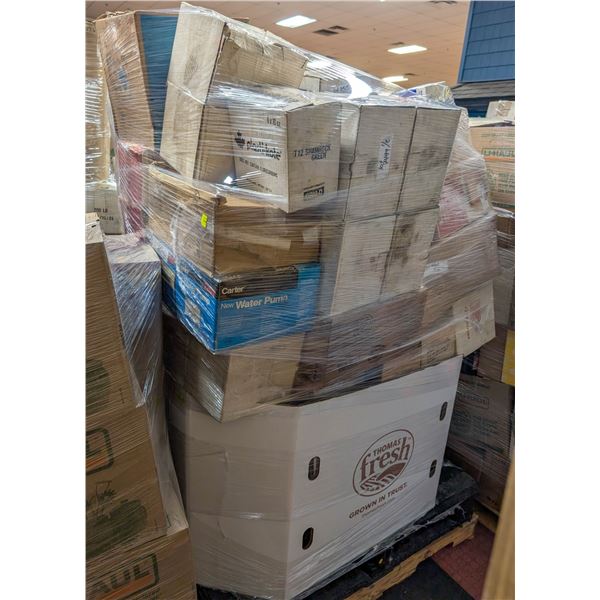 PALLET OF ASSORTED WATER PUMPS