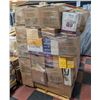 Image 1 : PALLET OF ASSORTED ENGINE PARTS INCL: PISTONS,