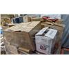 Image 3 : PALLET OF ASSORTED ENGINE PARTS INCL: PISTONS,