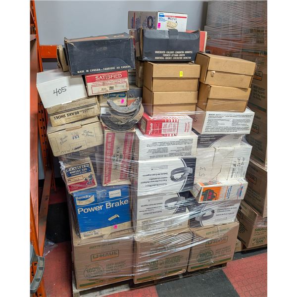 PALLET OF ASSORTED BRAKE PADS & SHOES