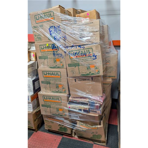 PALLET OF ENGINE PARTS INCL: BEARINGS, TIMING,