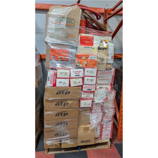 PALLET OF ASSORTED AIR, OIL & FUEL FILTERS