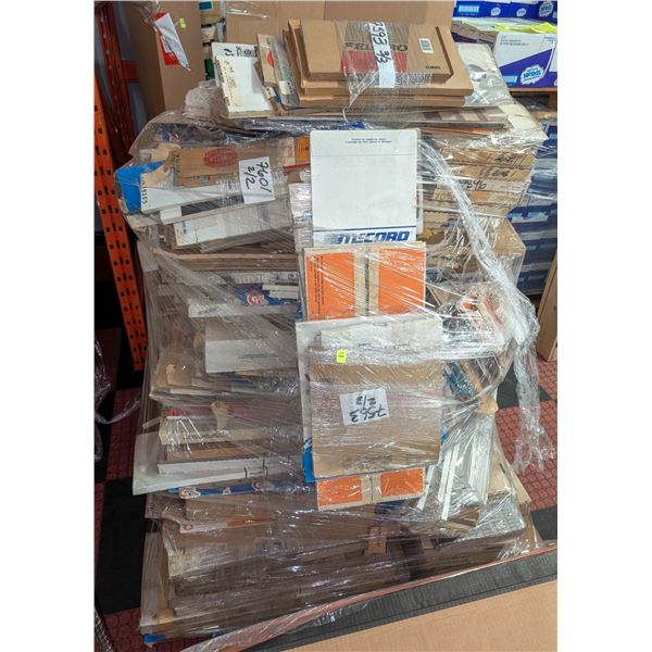 PALLET OF ASSORTED GASKETS