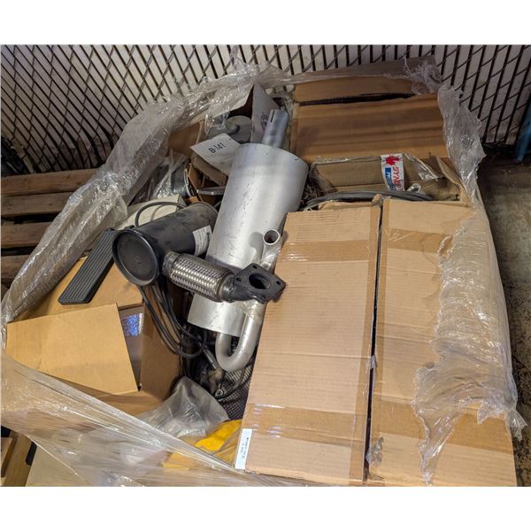 PALLET OF ASSORTED AUTOMOTIVE / INDUSTRIAL PARTS