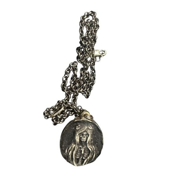 Ash vs Evil Dead (2015-2018) - Pablo (Ray Santiago) Hero Metal Necklace