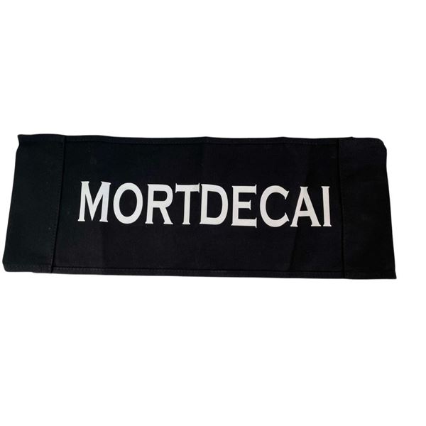 Mortdecai (2015) - Chairback