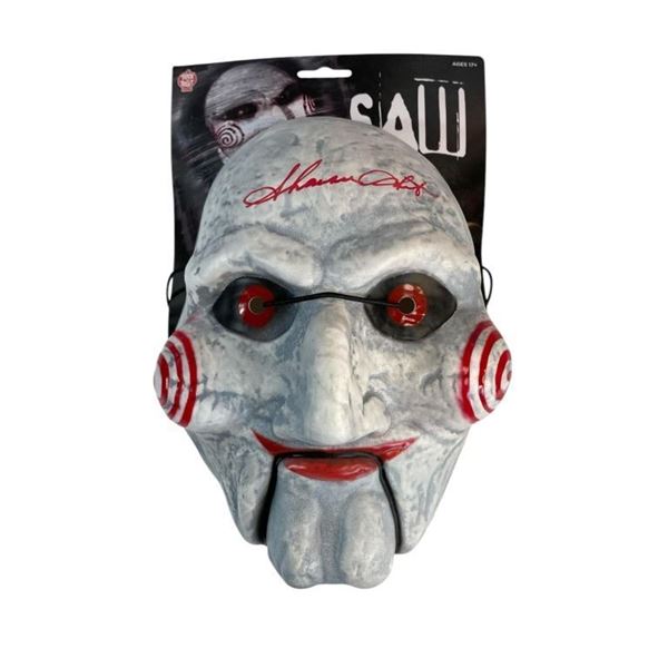 Saw Franchise - Shawnee Smith Signed Mask
