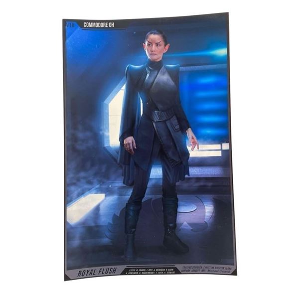 Star Trek: Picard (2020–2023) - Commodore OH Costume Design