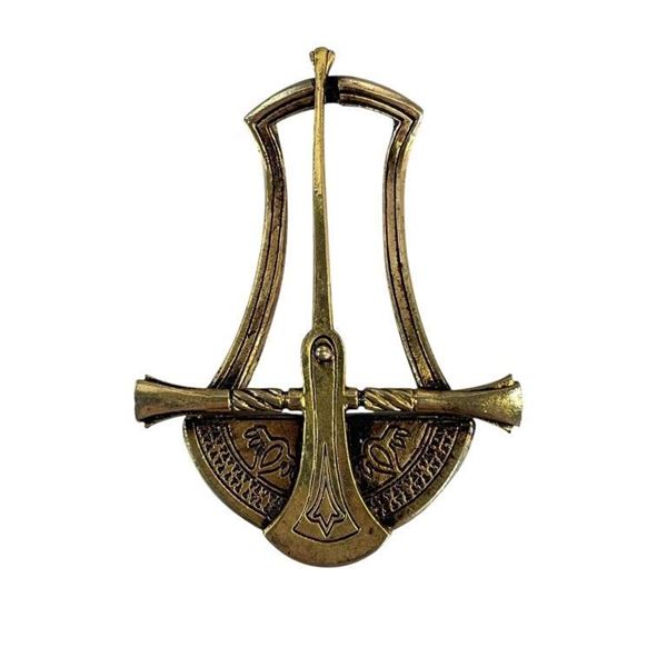 The Chronicles of Narnia Series - Centaur Gold Buckle Clasp