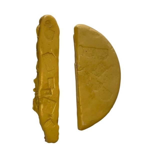 The Goonies (1985) - Set of 2 Gold Ingots (Castings) From One-Eyed Willy's Treasure - Lot A