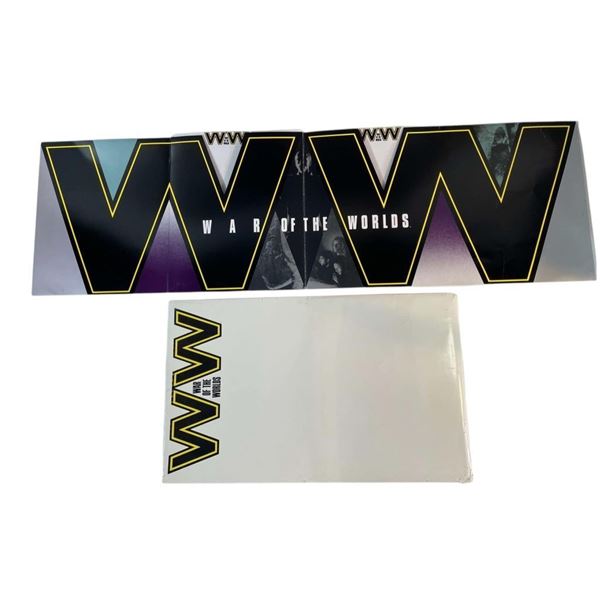 War of the Worlds (1988–1990) - Press Folder