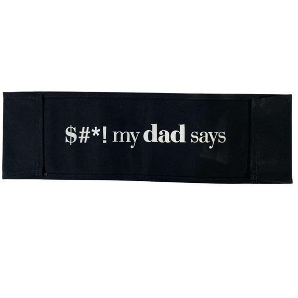 $#*! My Dad Says (2010-2011) - Cast Chairback