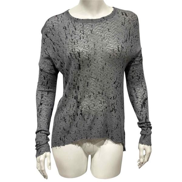 Agents of S.H.I.E.L.D. (2013 2020) - Daisy 'Skye' Johnson (Chloe Bennet) Gray/Black Spot Shirt