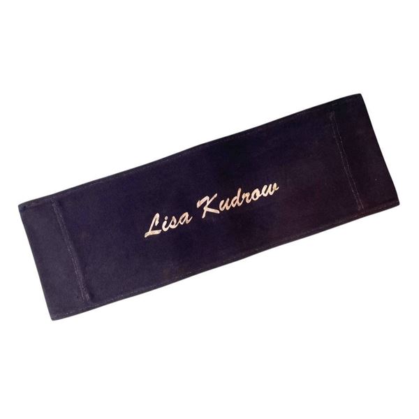 Analyze That (2002) - Lisa Kudrow Chairback