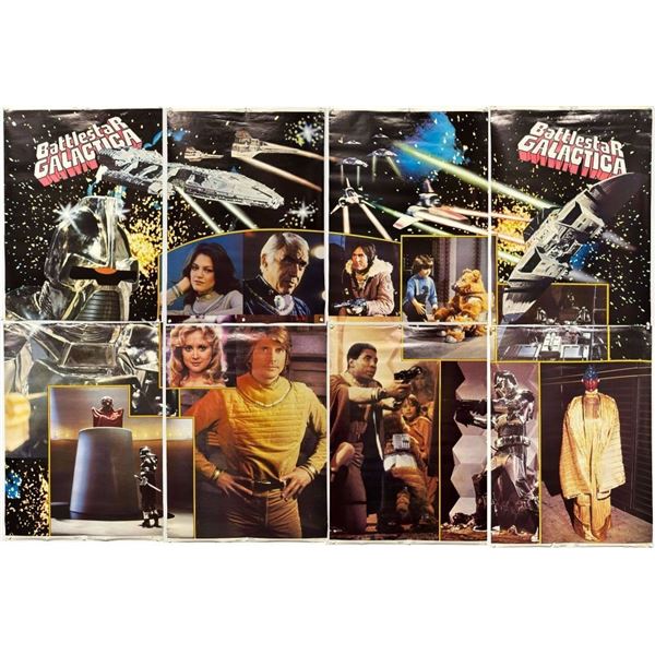 Battlestar Galactica (1978-1979) - Rare 8-Sheet Poster