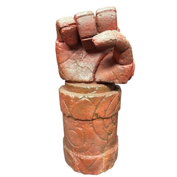 Hellboy (2004) - Hellboy (Ron Perlman) Right Hand of Doom