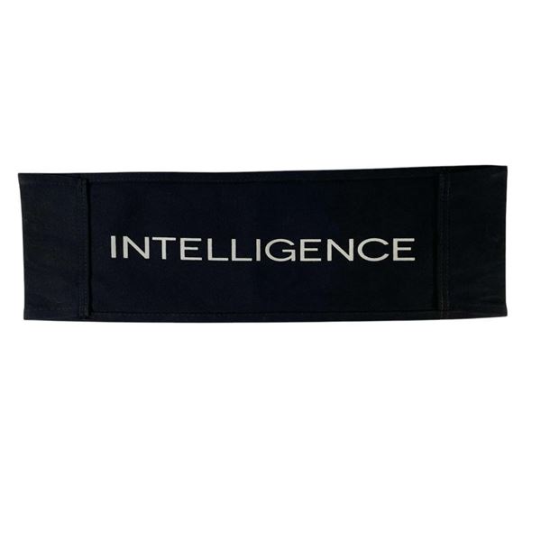 Intelligence (2014) - Cast Chairback