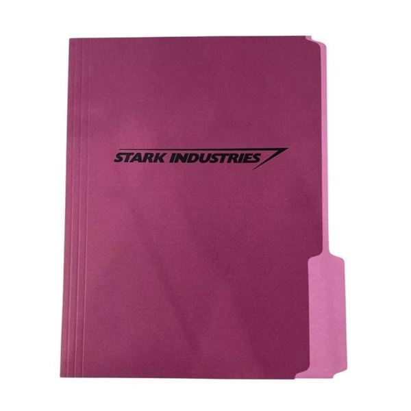Iron Man (2008) - Stark Industry Folder