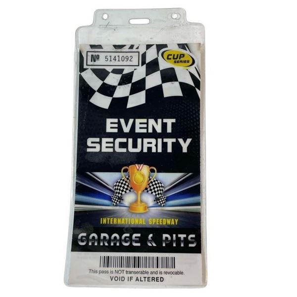 Lucifer (2016-2021) - Event Security Race Pass
