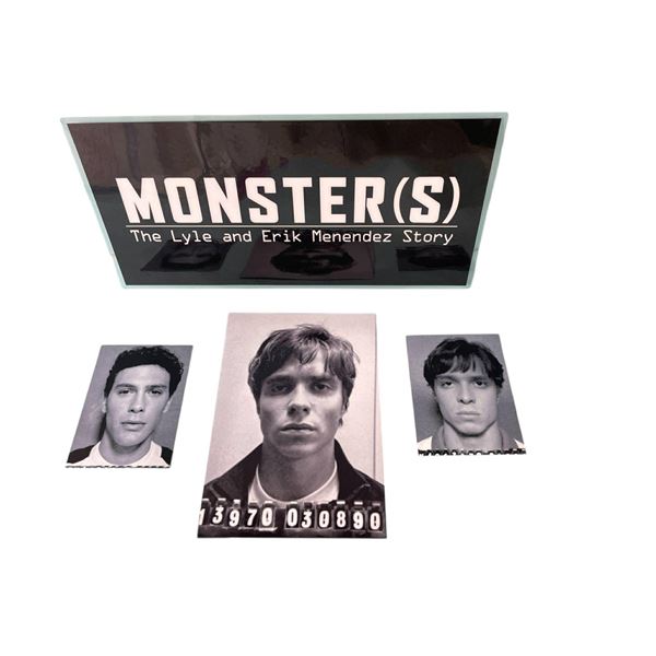 Monsters: The Lyle and Erik Menendez Story (2022-) - Menendez Brothers Mug Shots + Parking Pass