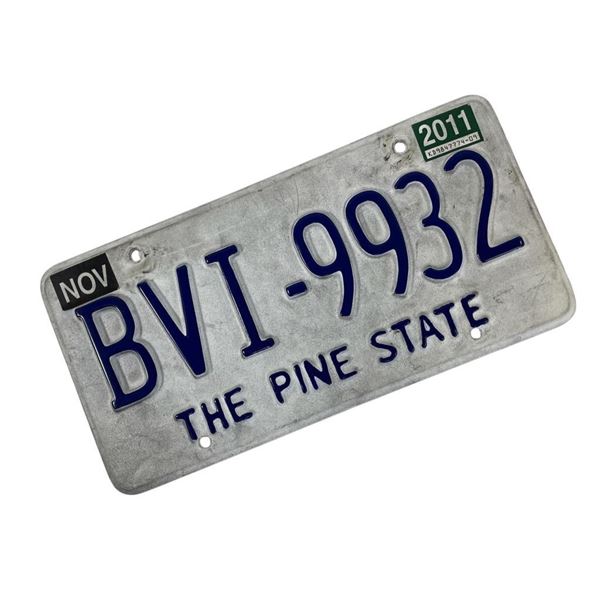 The Beaver (2011) - Walter (Mel Gibson) Mercedes License Plate