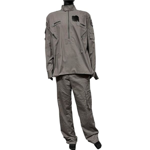 The Belko Experiment (2016) - Guard (Julio Nava) 2-Piece Guard Bullet Hole Costume