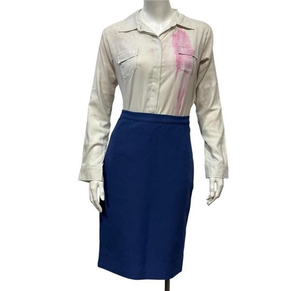 The Belko Experiment (2016) - Leandra Florez (Adria Arjona) 2-Piece Bloody Costume