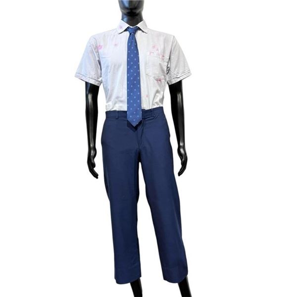 The Belko Experiment (2016) - Mike Milch (John Gallagher Jr.) 3-Piece Costume