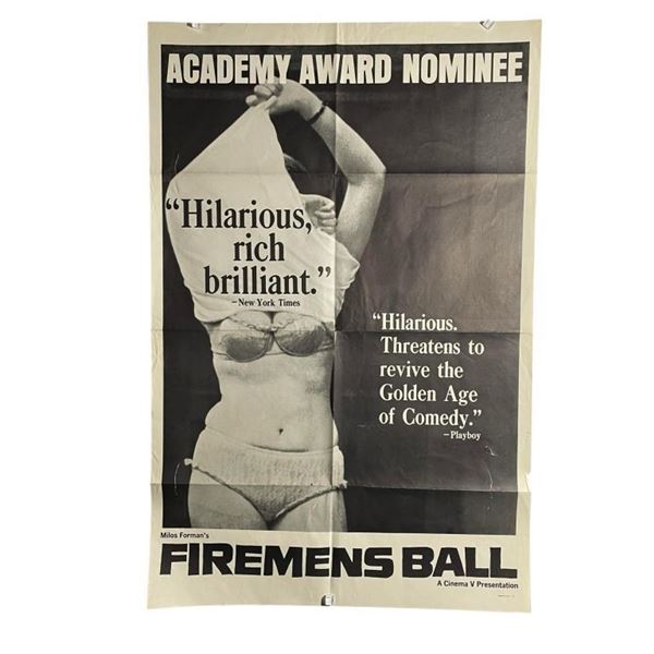 The Firemen's Ball (1976) - 1-Sheet Poster (27" x 41")