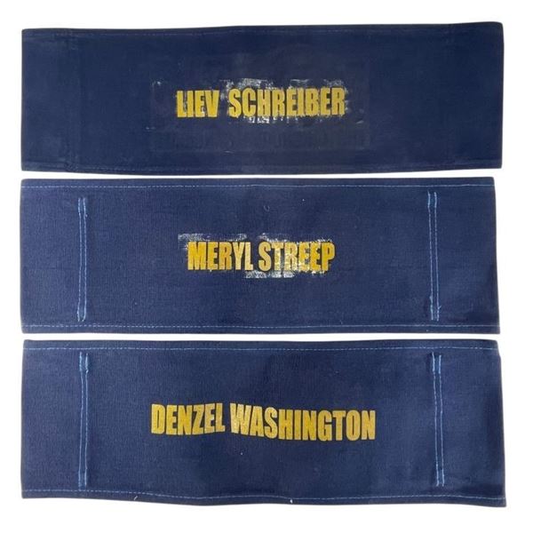 The Manchurian Candidate (2004) - Chairbacks (Denzel Washington-Meryl Streep-Liev Schreiber)