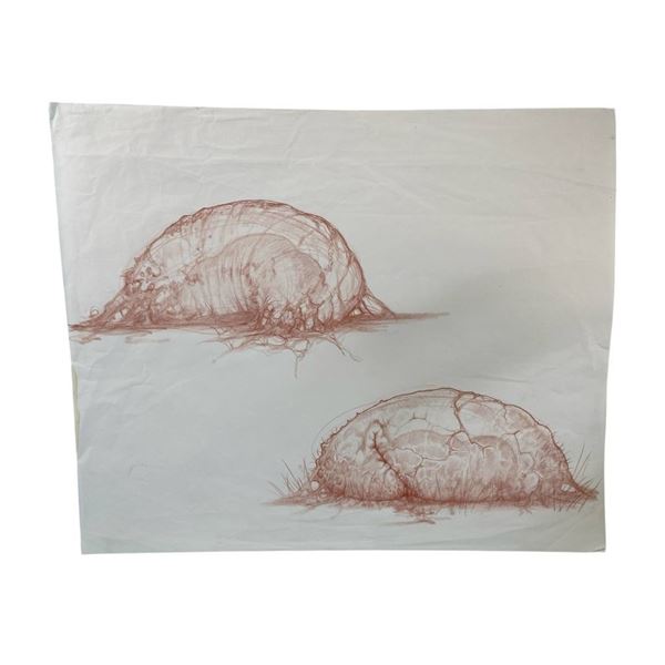 War of the Worlds (2005) - Hand Drawn Concept Art