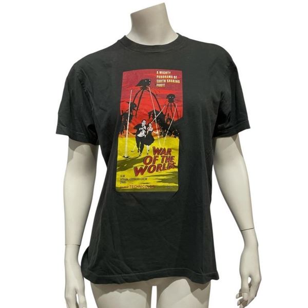 War of the Worlds (2005) - ILM Visual Effects Crew Shirt