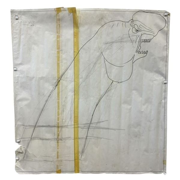 Willow (1988) - Eborsisk Dragon Original Art