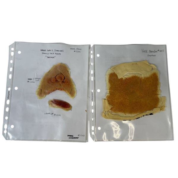 Wrong Turn 2: Dead End (2007) - Cannibal Family "Brother" (Clint Carleton) Face Appliances