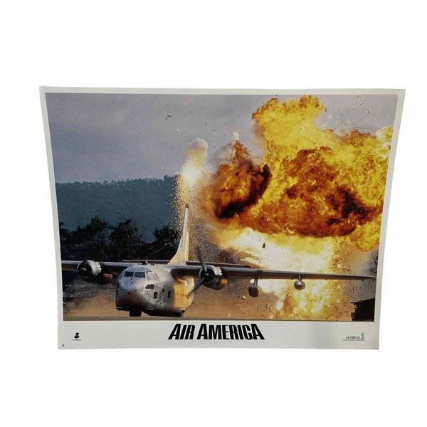 Air America (1990) - Lobby Card