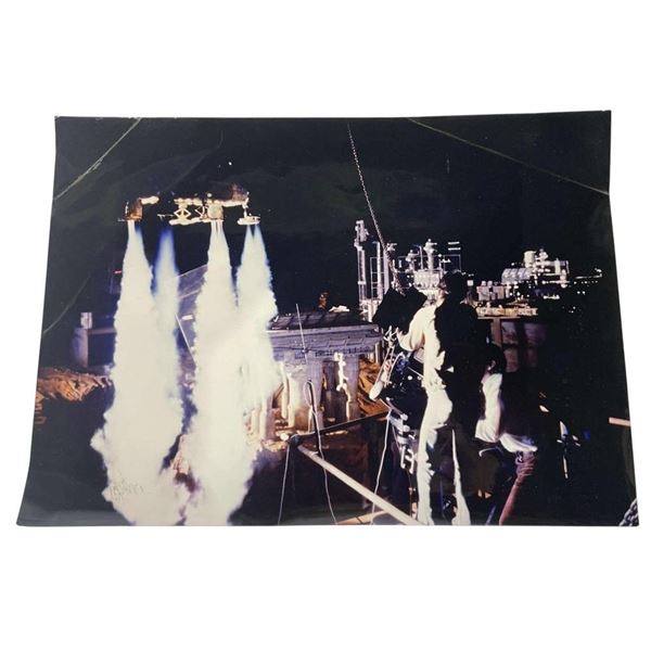 Alien (1979) - Model Landing Set Photo (Martin Bower)